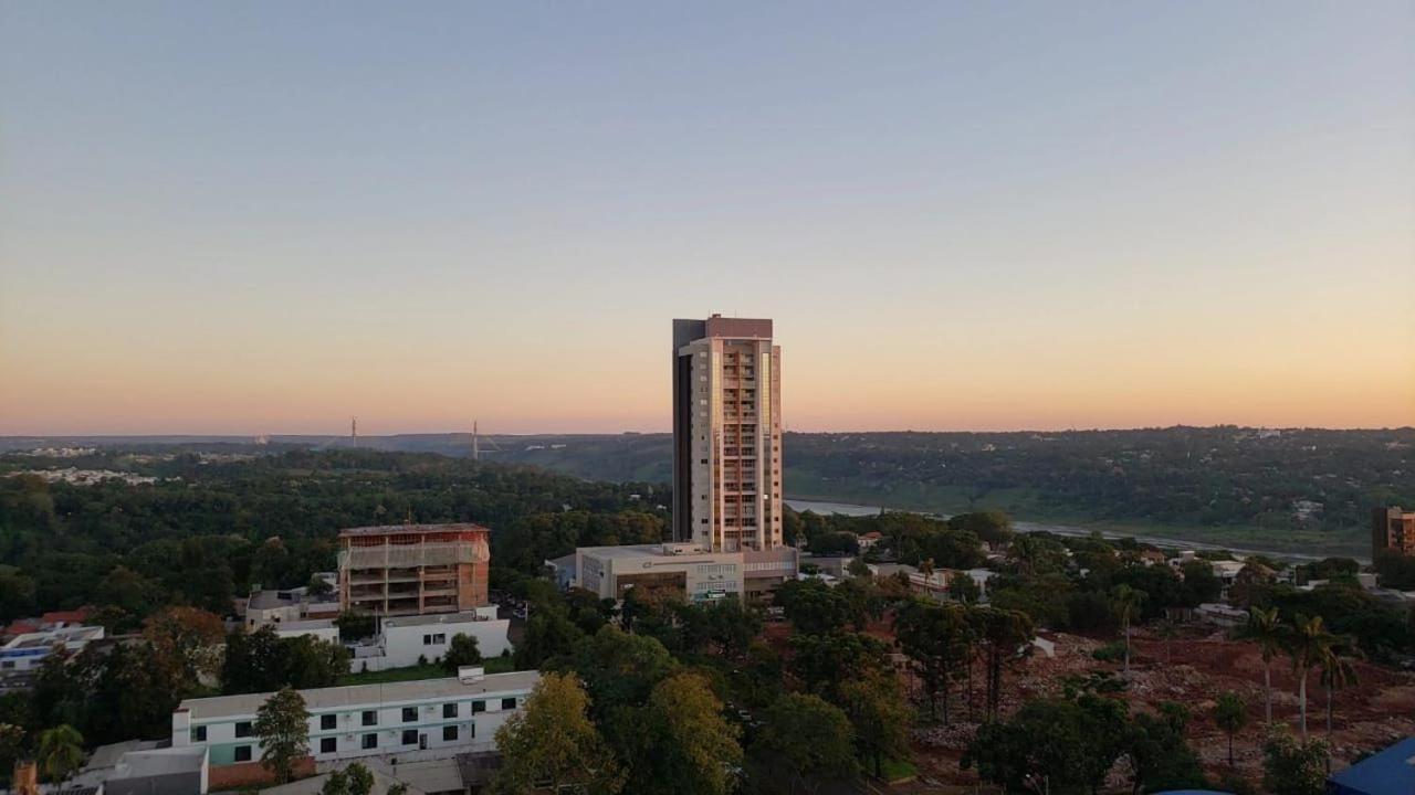 Lindissimo Apt No Ultimo Andar No Centro De Foz Com Vista Incrivel Apartment Foz do Iguacu Exterior photo